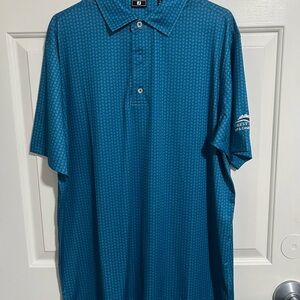 FootJoy Blue Polo Shirt Classic Style